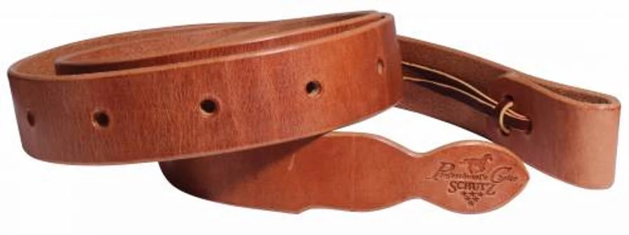 Harness Leather Cinch Tie Strap - 3/4X72