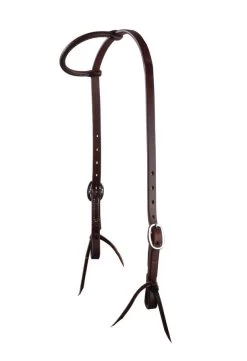 5/8" Single Ear Headstall - N/A