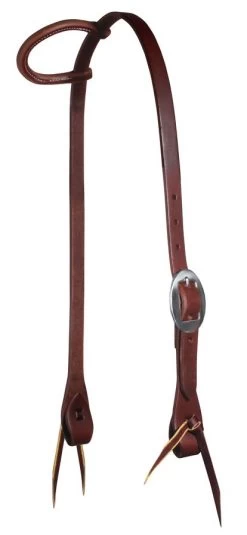 3/4" Single Ear Headstall - N/A