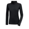 Pikeur Abby Roll Neck Shirt - BLACK