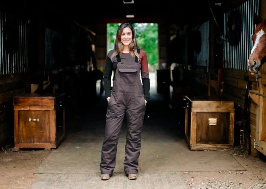 Winter Insulated Bib Overall - Iron 1 Winter Insulated Bib Overall - Iron