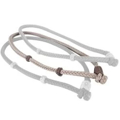 Square Neck Rope - Tan/Brown