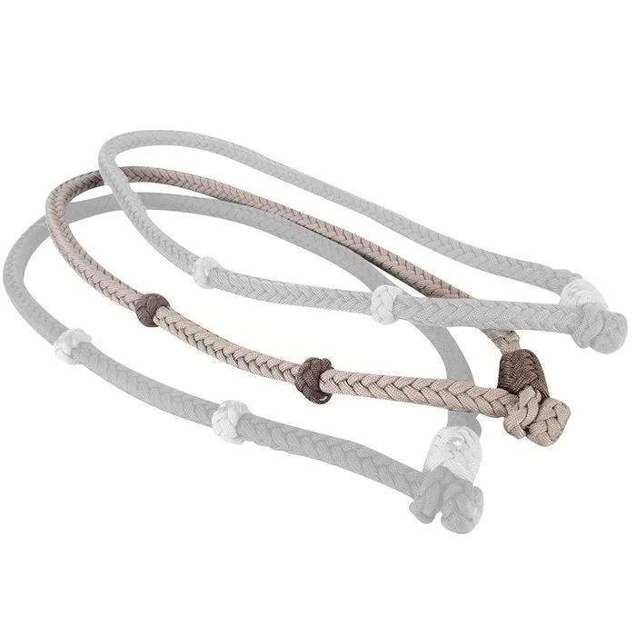 Square Neck Rope - Tan/Brown 1 Square Neck Rope - Tan/Brown