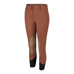 Anna Mid-Rise Breech - Rust