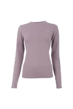 Cavallo Enola Functional Round Neck Shirt - POWDER LILAC