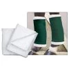 Premium Quilted Leg Wraps - White