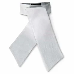 Radnor Traditional Stock Tie - White