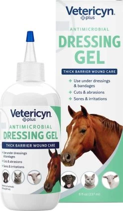 Antimicrobial Dressing Gel - 8oz