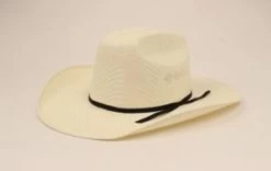 Youth Twister Western Hat - Natural