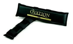 Ovation Alfa Gel™ Poll Protector - Black