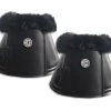 ACE Pro4mance Fleece Bell Boot - Black