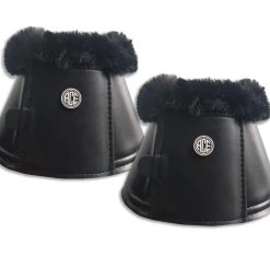ACE Pro4mance Fleece Bell Boot - Black