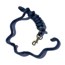 Poly Lead Rope - 5/8X9FT -Equestrian Supplies Shop 16288 NAVY l