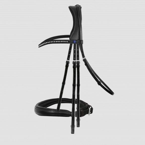 PassierBLU Dream Double Bridle - Black