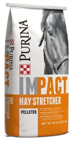 Purina Impact® Hay Stretcher - 50LB