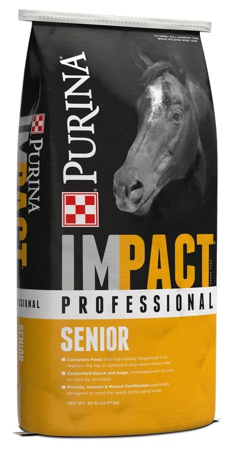 Purina Impact® Professional Senior - 50LB 1 Purina Impact® Professional Senior - 50LB