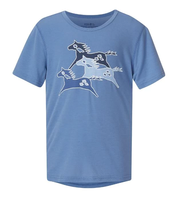 Kids Painted Horse T-Shirt - Lake 1 Kids Painted Horse T-Shirt - Lake