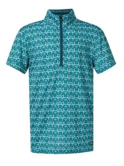 Kids Always Cool Ice Fil Short Sleeve Shirt - XS