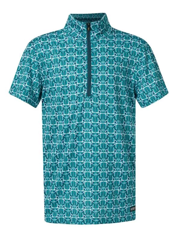 Kids Always Cool Ice Fil Short Sleeve Shirt - XS 1 Kids Always Cool Ice Fil Short Sleeve Shirt - XS