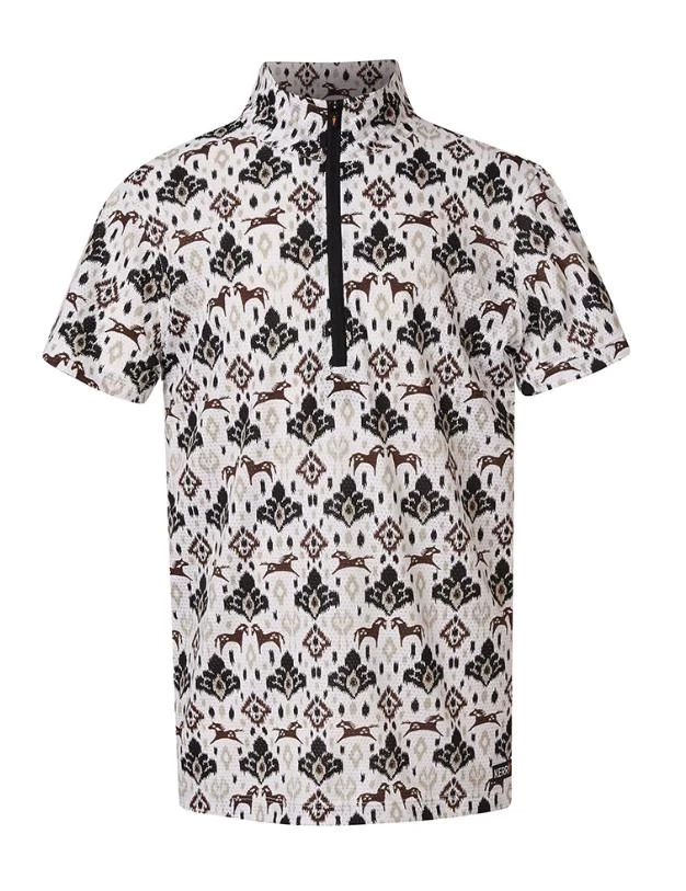 Kids Always Cool Ice Fil Short Sleeve Shirt - XS 2 Kids Always Cool Ice Fil Short Sleeve Shirt - XS - Image 2