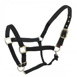 Super Comfort Break Away Halter - Black