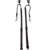 Anti Grazing Reins - Brown