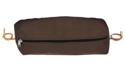 Nylon Cantle Bag - Brown