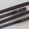 5/8" Set Grip Reins - Australian Nut