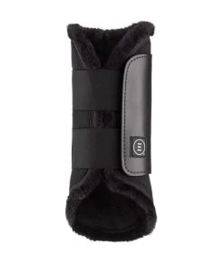 Essential - Everyday Front Boot With Vegan SheepsWool - Black/Black