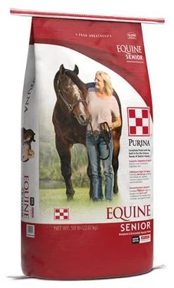 Purina Equine Senior® With Outlast® - 50LB