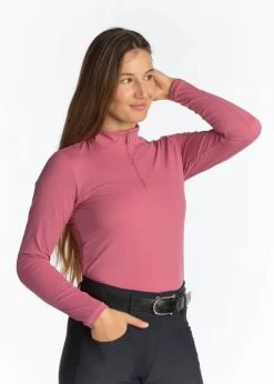 Sola Sun Shirt 8 Sola Sun Shirt -Equestrian Supplies Shop 16761 ROSE DUST l