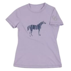 Graphic Tee - VIOLET