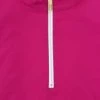 IceFil® Long Sleeve Zip Top - Barbie Pink With Silver