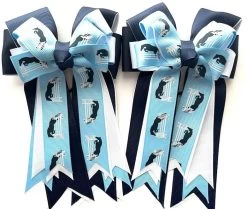 Blue Hunter Show Bows - N/A