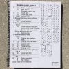 Big Print 2023 Dressage Test Book - N/A