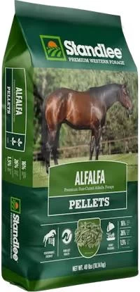 Premium Alfalfa Pellet - 40lbs - 40LB