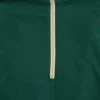 IceFil® Long Sleeve Zip Top - Pine, White And Gold
