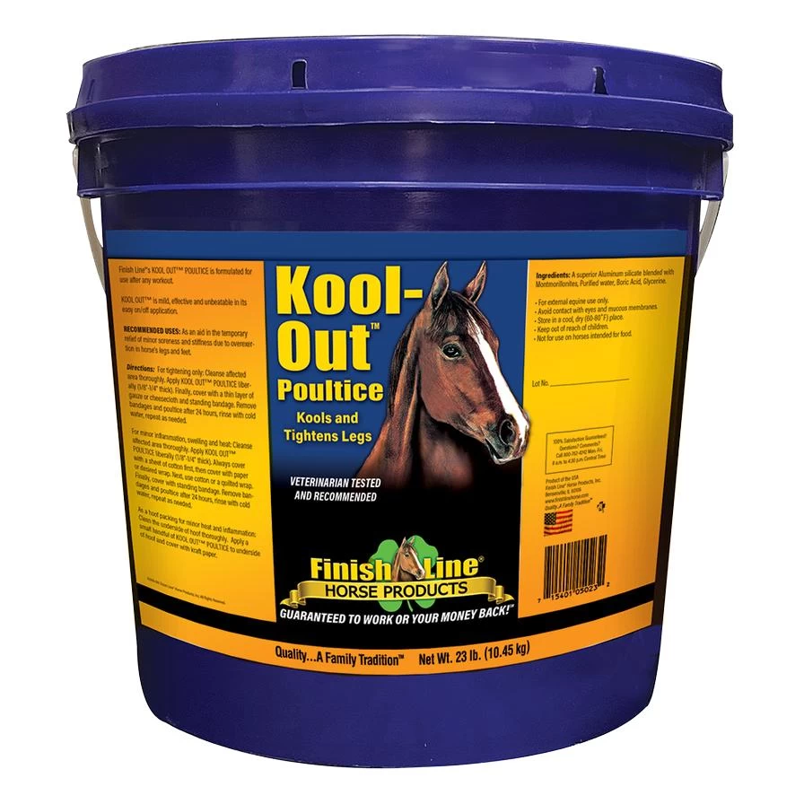 Kool-Out™ Poultice - 23lbs - 23LB 1 Kool-Out™ Poultice - 23lbs - 23LB