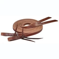 Rosewood Split Reins - 5/8X8FT