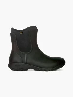 BOGS Sauvie Slip On Boot - Women's- Black