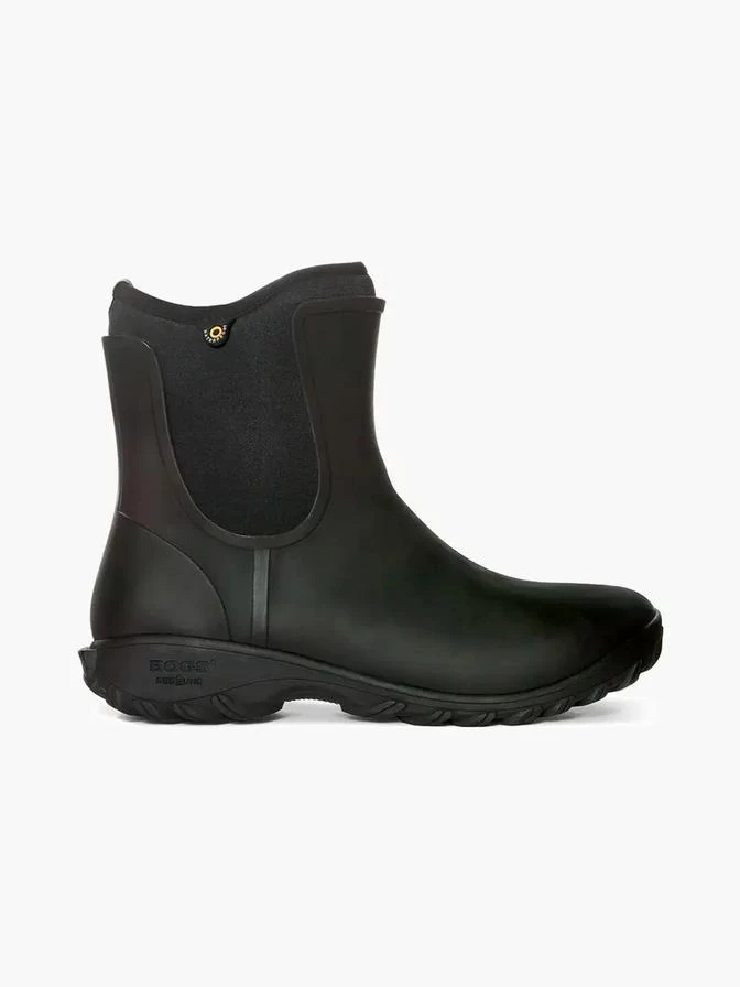 BOGS Sauvie Slip On Boot - Women's- Black 1 BOGS Sauvie Slip On Boot - Women's- Black