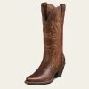 Women's Heritage Western X-Toe Boot - Vintage Caramel
