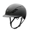 Pikeur Abus Airluxe Pure Hunter - Short Visor - Black