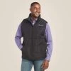 Men's Crius Insulated Vest - BLACK