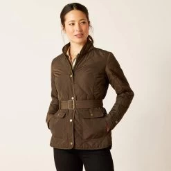 Woodside Jacket - Earth