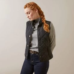 Woodside Vest - Black