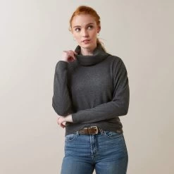Lexi Sweater - CHARCOAL