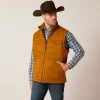 Grizzly 2.0 Canvas Vest - Chestnut