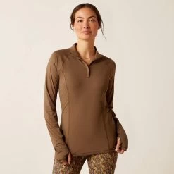 Lowell 2.0 1/4 Zip Baselayer - Canteen