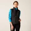 Ashley Insulated Vest - Black